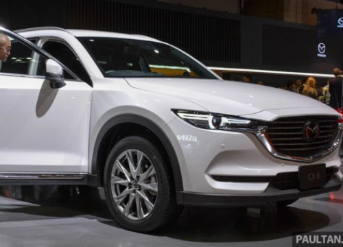 Mazda CX-8 ra mắt quý 2/2018, khả năng cao về Việt Nam