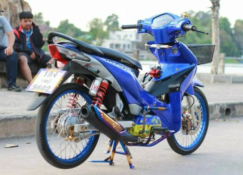 Ngắm Honda Wave độ đồ chơi hay, trai quê mê mẩn