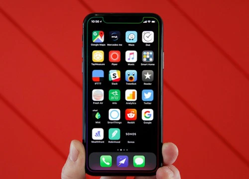 Người dùng iPhone X không quan tâm đến notch, tập trung vào máy ảnh