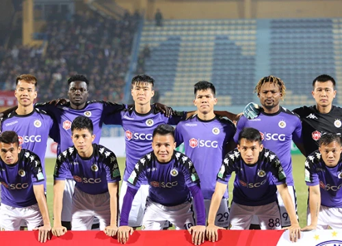 Những kỷ lục về độ tuổi, chiều cao của các đội dự V-League 2018