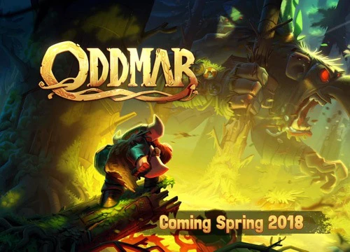 Oddmar &#8211; Game đi cảnh đồ họa hoạt hình tuyệt đẹp sẽ được ra mắt trong mùa xuân 2018