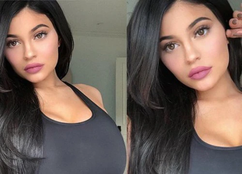 Quảng cáo son môi nhưng vòng 1 "hoành tráng" của Kylie Jenner mới là tâm điểm chú ý