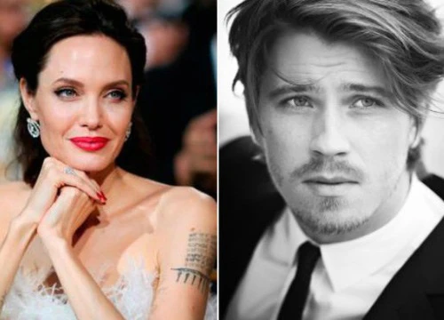 Rộ tin Angelina Jolie để mắt tới trai trẻ có ngoại hình giống với Brad Pitt thời trẻ