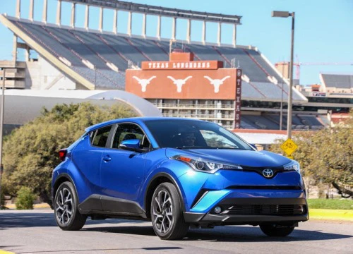 Toyota C-HR có giá từ 512 triệu đồng không thành công ở Mỹ