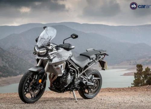 Triumph Tiger 2018 hẹn ngày ra mắt chính thức