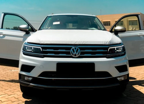 Volkswagen Tiguan Allspace 7 chỗ về Việt Nam giá 1,7 tỷ đồng