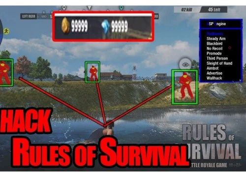 Xuất hiện phần mềm chống hack Rules of Survival đang được các chủ quán net Việt chuyền tay nhau