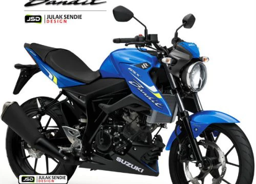 2018 Suzuki Bandit 150 chạy thử nghiệm, đe nẹt ai?