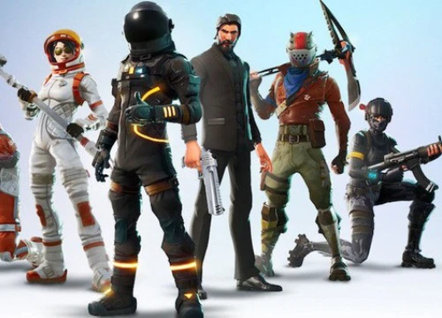 Chỉ sau có 24 giờ ra mắt, Fortnite Mobile đã leo lên vị trí Top 1 BXH App Store