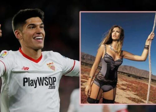 Joaquin Correa cặp bồ cũ của CR7