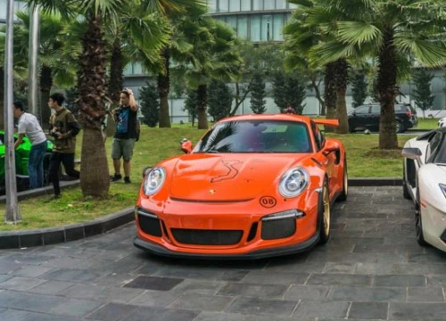 Kết thúc Car & Passion 2018 Cường Đô la rao bán Porsche 911 GT3 RS?