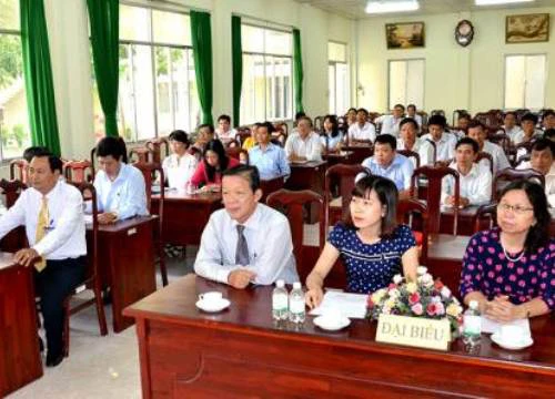 Khai giảng lớp bồi dưỡng phương pháp dạy- học tích cực