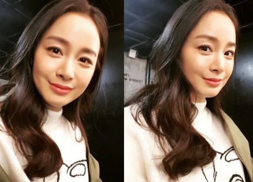 Lần đầu sau 1 năm cưới, Kim Tae Hee trở lại mạng xã hội với ảnh khoe nhan sắc xứng tầm đại mỹ nhân