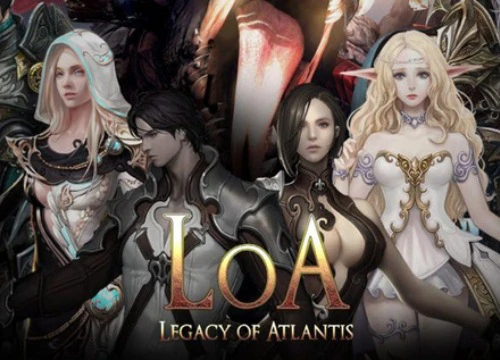 Legacy of Atlantis - Game mobile MMORPG thời gian thực hấp dẫn chính thức phát hành toàn cầu