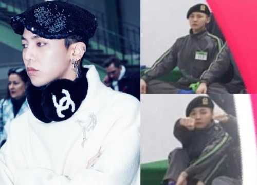 Lộ ảnh G-Dragon trong quân ngũ: Đi dép lê, ngồi một góc đáng yêu cùng đồng đội