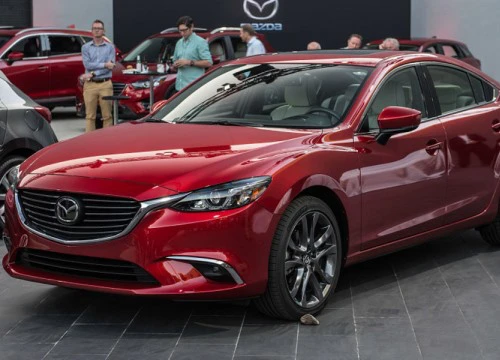 Mazda 6 turbo mới có giá từ 685 triệu đồng tại Mỹ