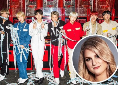 Meghan Trainor thú nhận viết nhạc cho nghệ sỹ Hàn và là fan của BTS