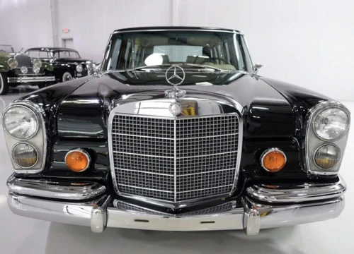 Mercedes-Benz 600 Pullman 1968 rao bán với giá bằng "đập hộp" 3 chiếc S-Class