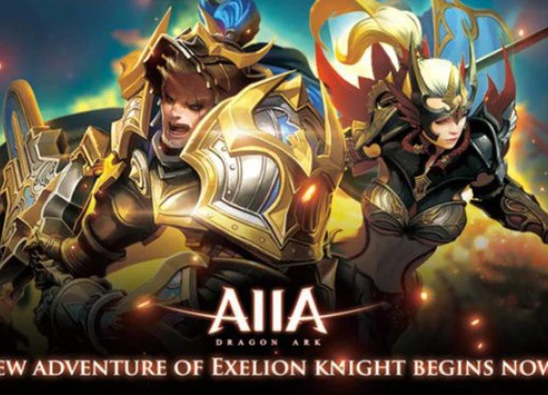 MMORPG đồ họa cực khủng AIIA: Dragon Ark ra mắt dành riêng cho người dùng Android