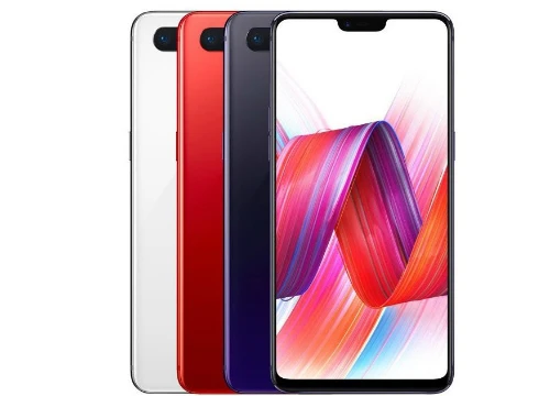 Oppo ra smartphone màn hình tai thỏ như iPhone X