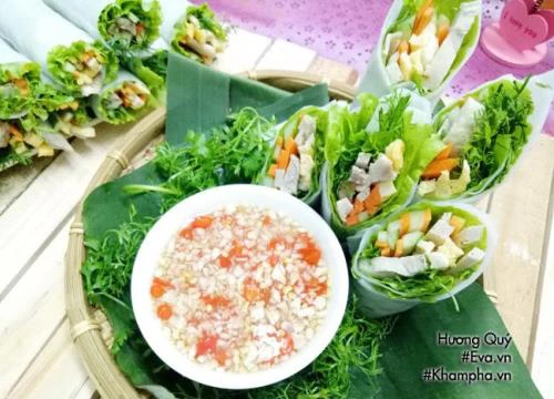 [Chế biến] &#8211; Phở cuốn thịt lợn cho những ngày lười chẳng buồn ăn cơm