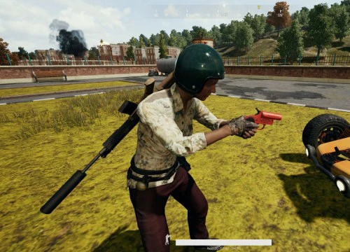 PUBG bất ngờ cập nhật "đồ chơi" mới, bắn một phát là có cả bộ vũ khí khủng đủ sức vào top 1 luôn!