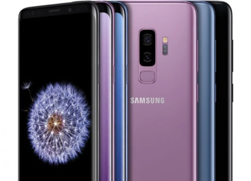 Samsung sẽ bán ra khoảng 43 triệu chiếc Galaxy S9/ Galaxy S9+ trong năm nay