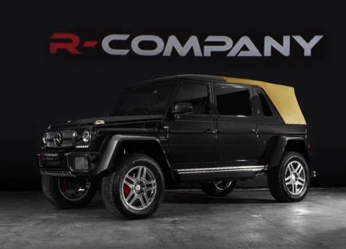 SUV siêu sang Mercedes-Maybach G650 Landaulet rao bán hơn 40 tỷ