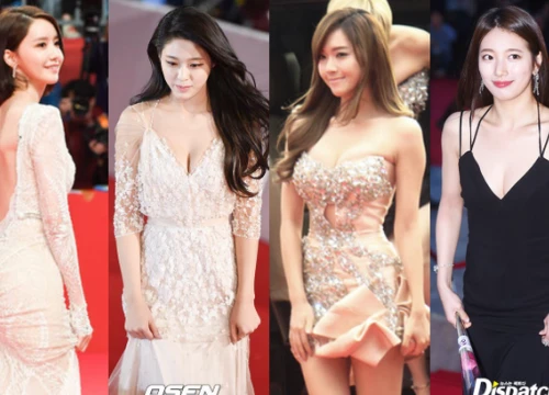 Top khoảnh khắc mỹ nhân Kpop khiến thảm đỏ bùng nổ vì quá sexy, và 6 người trong số đó từng là ngọc nữ ngoan hiền