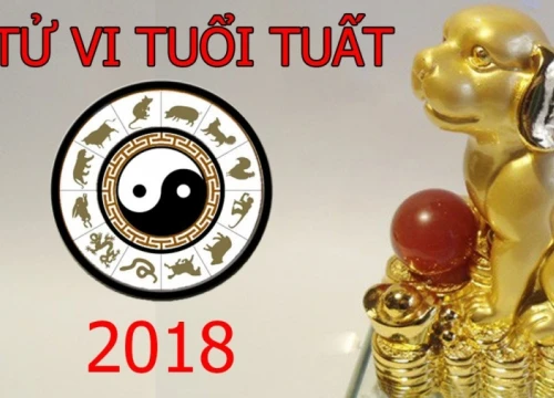 Tử vi tuổi Tuất năm 2018