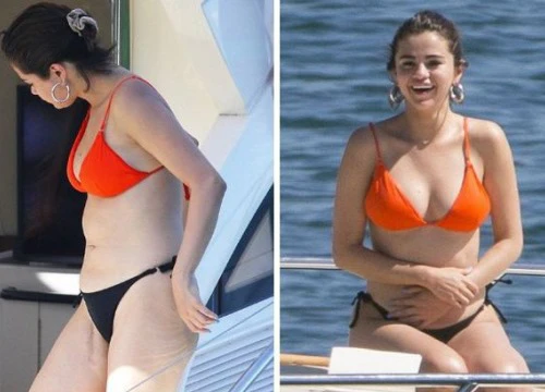 Vòng 1 căng đầy nóng bỏng, nhưng Selena Gomez mất điểm vì bụng mỡ kém duyên