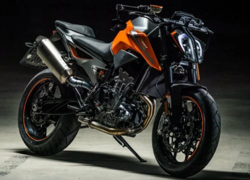 2018 KTM Duke 790 rục rịch về Đông Nam Á, giá khá chát