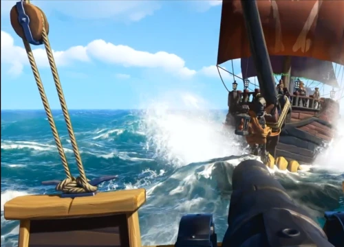 Bom tấn Sea of Thieves tung trailer tuyệt đỉnh, chính thức mở cửa ngày hôm nay