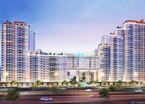 Chưa đủ điều kiện, dự án New City vẫn ngang nhiên rao bán rầm rộ