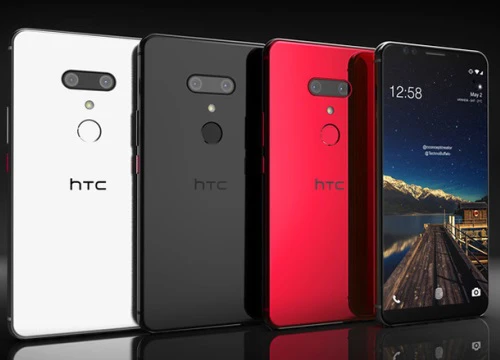 Đã mắt với thiết kế tuyệt đẹp dành cho HTC U12+