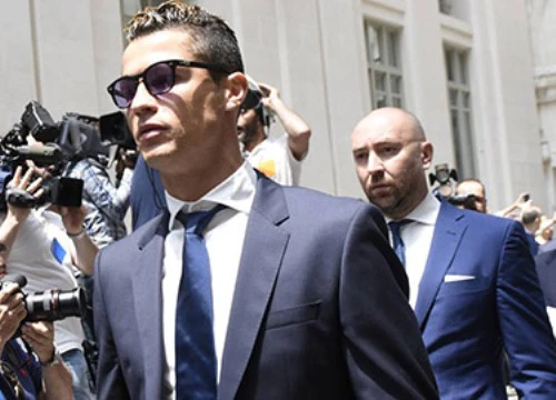 Đề nghị nộp phạt tiền trốn thuế của Ronaldo bị cự tuyệt