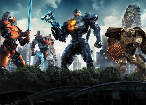 Điểm danh dàn Jaeger cực ngầu trong "Pacific Rim: Uprising"