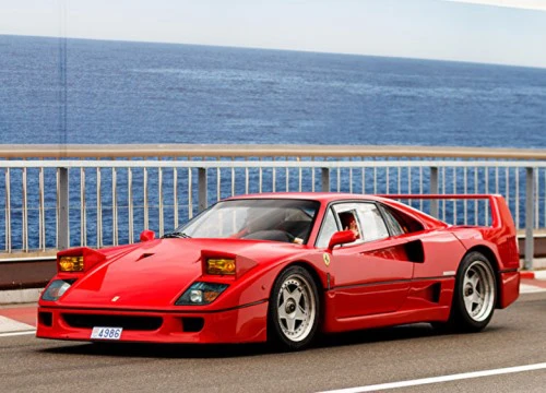 Ferrari F40: Siêu xe có thiết kế đẹp qua thời gian