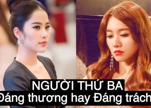 Hari Won nói trước mặt Nam Em, Trường Giang: "Người ta đang yêu mà nhảy vô giật, cái đó là cướp rồi"