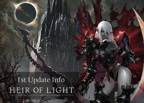 Heir of Light tung update mới ngay sau đợt thanh trừng đầu tiên