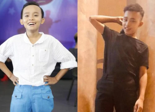 Hồ Văn Cường cao lớn, lột xác điển trai hẳn ra sau 2 năm trở thành quán quân Vietnam Idol Kid