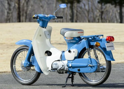 Honda Super Cub "hóa" huyền thoại nhờ điều bất ngờ này