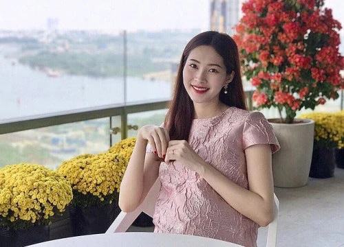 HOT: Hoa hậu Đặng Thu Thảo đã hạ sinh con đầu lòng