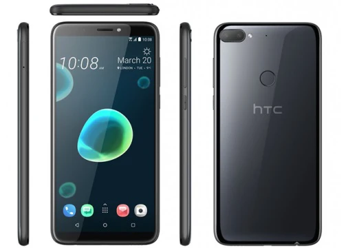 HTC Desire 12 và Desire 12+ ra mắt với màn hình lớn, giá cực hấp dẫn