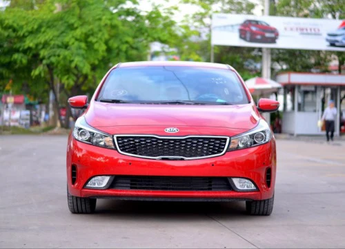 Kia Cerato sắp có phiên bản số sàn giá dưới 500 triệu