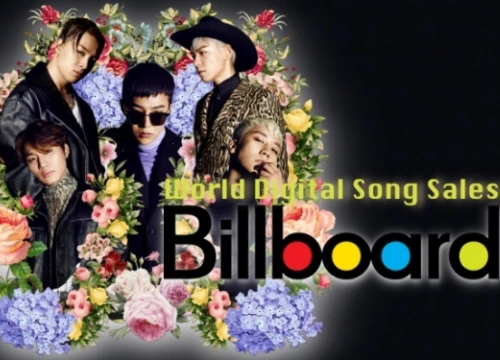 Mặc lùm xùm tại Hàn, &#8216;Flower Road&#8217; của BigBang vẫn &#8216;bán đắt&#8217; trên Billboard