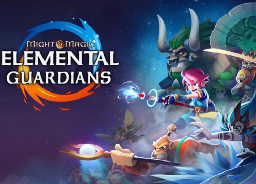 Might and Magic: Elemental Guardians - Hậu bản của dòng game huyền thoại bất ngờ mở đăng ký