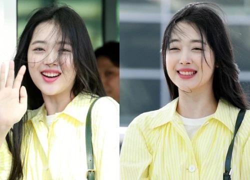 Mũm mĩm hơn cả thời debut, Sulli vẫn khiến fan 'ngã gục'