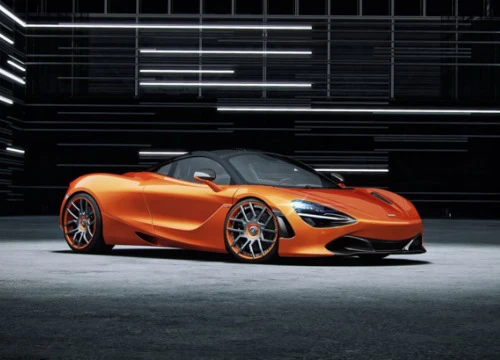 Ngắm bản độ công suất dành cho siêu xe "triệu đô" McLaren 720S