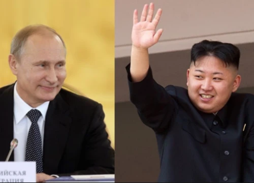 Ông Kim Jong-un chúc mừng Tổng thống Putin tái đắc cử